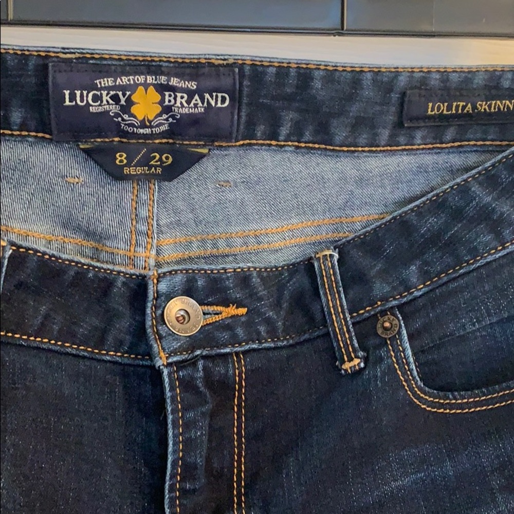 Lucky Brand Lolita Skinny Jeans